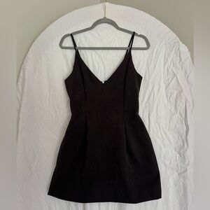 AKIRA Black Mini Dress